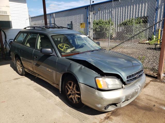 Photo 1 from auction – 2001 SUBARU LEGACY OUT with VIN 4S3BH675417629856