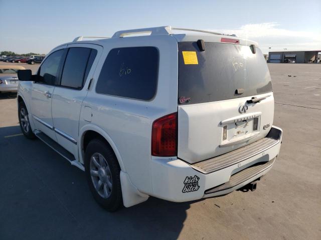 Photo 3 from auction – 2005 INFINITI QX56 with VIN 5N3AA08A65N806873