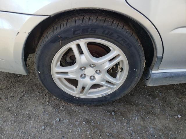 Photo 9 from auction – 2002 SUBARU IMPREZA WR with VIN JF1GG296X2H811151