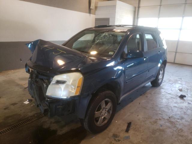 Photo 2 from auction – 2007 CHEVROLET EQUINOX LT with VIN 2CNDL63F976038626