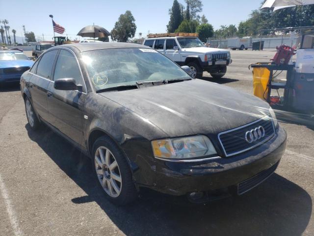 AUDI A6 3 2002 with VIN WAUJT64B62N143161 - Photo from auction