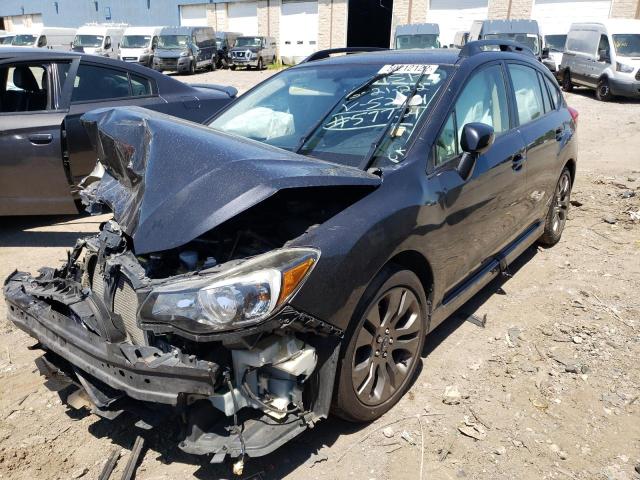 Photo 2 from auction – 2015 SUBARU IMPREZA SP with VIN JF1GPAW67FH285274