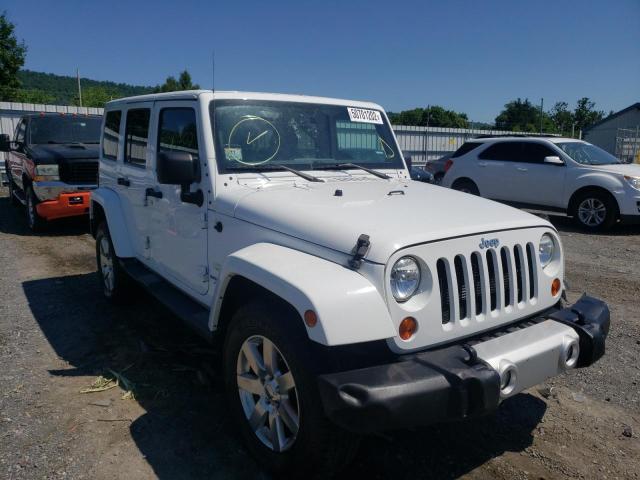 Photo 1 from auction – 2013 JEEP WRANGLER U with VIN 1C4BJWEG2DL704090