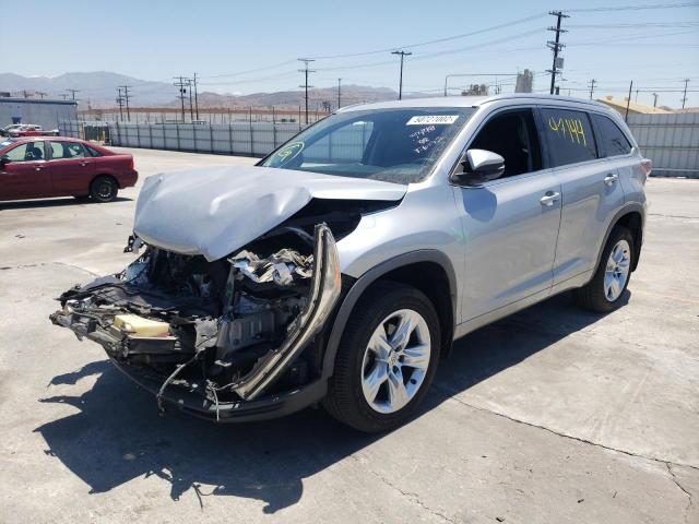 Photo 2 from auction – 2014 TOYOTA HIGHLANDER with VIN 5TDYKRFH1ES022169