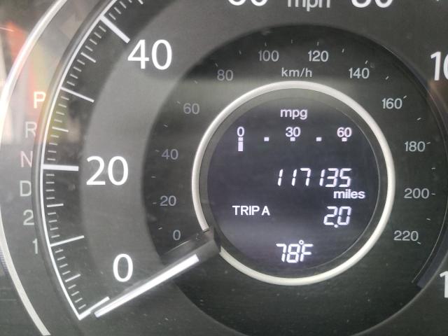 Photo 8 from auction – 2014 HONDA CR-V LX with VIN 2HKRM3H33EH560231