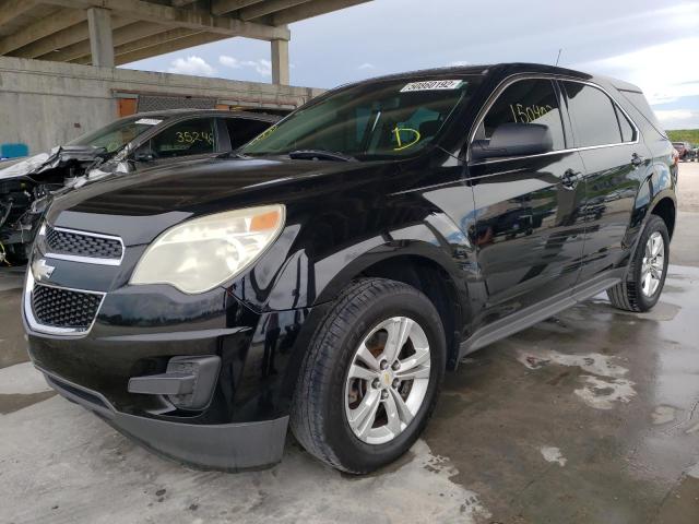 Photo 2 from auction – 2012 CHEVROLET EQUINOX LS with VIN 2GNALBEK0C6371650