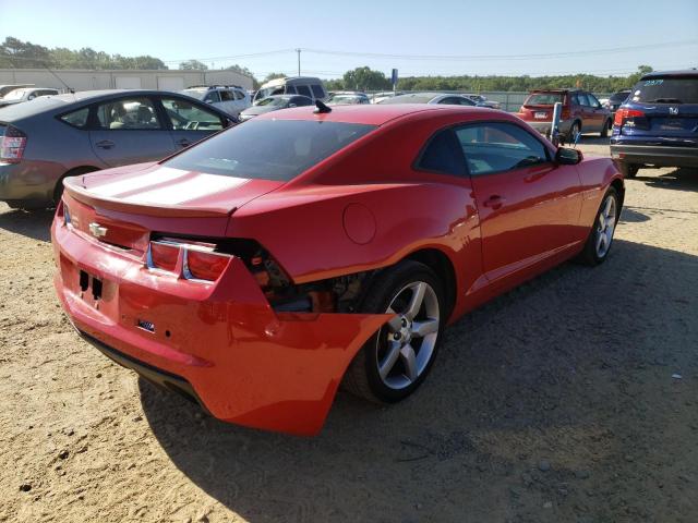 Photo 4 from auction – 2011 CHEVROLET CAMARO LT with VIN 2G1FC1ED4B9109565
