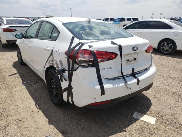 Photo 3 from auction – 2017 KIA FORTE LX with VIN 3KPFK4A73HE144667