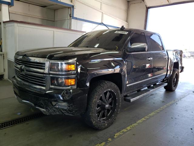 Photo 2 from auction – 2015 CHEVROLET SILVERADO with VIN 3GCUKTEC1FG260878
