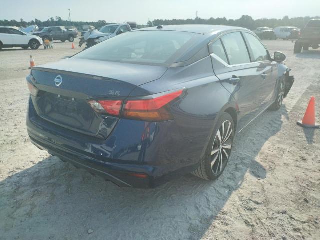 Photo 4 from auction – 2022 NISSAN ALTIMA SR with VIN 1N4BL4CV5NN302267