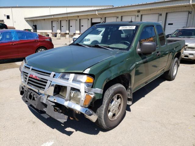 Photo 2 from auction – 2004 GMC CANYON with VIN 1GTCS196348205338