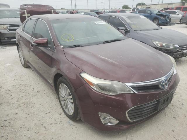 TOYOTA AVALON HYB 2013 with VIN 4T1BD1EB4DU014815 - Photo from auction