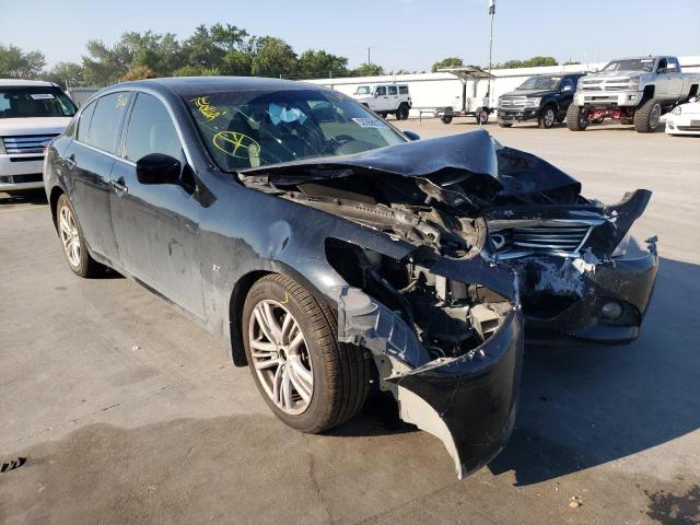 INFINITI Q40 2015 with VIN JN1CV6AR3FM524682 - Photo from auction