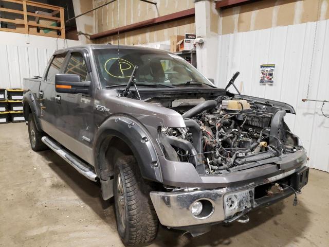 FORD F150 SUPER 2013 with VIN 1FTFW1ET0DFA61899 - Photo from auction