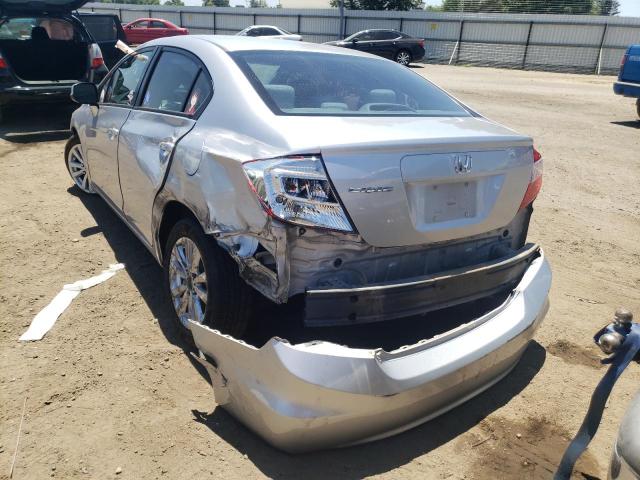 Photo 3 from auction – 2012 HONDA CIVIC EX with VIN 19XFB2F89CE380822