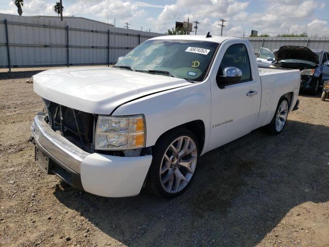 Photo 2 from auction – 2008 CHEVROLET SILVERADO with VIN 1GCEC14C68Z240801