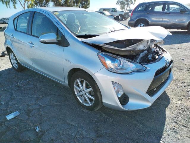 TOYOTA PRIUS C 2015 with VIN JTDKDTB35F1087659 - Photo from auction