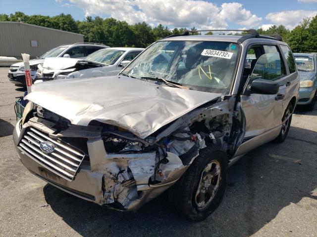 Photo 2 from auction – 2006 SUBARU FORESTER 2 with VIN JF1SG63666H723262