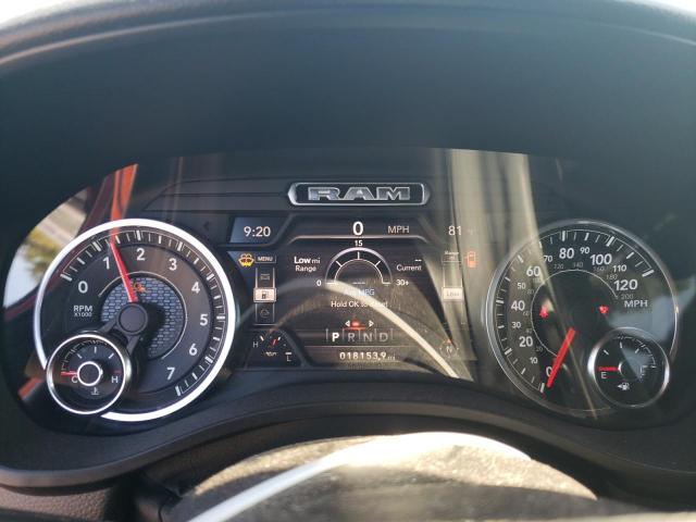 Photo 8 from auction – 2020 RAM 1500 BIG H with VIN 1C6SRFFTXLN364072
