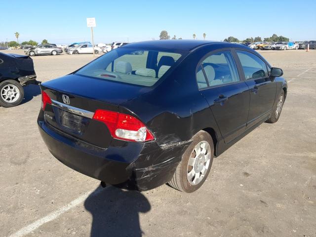 Photo 4 from auction – 2010 HONDA CIVIC LX with VIN 19XFA1F59AE041235