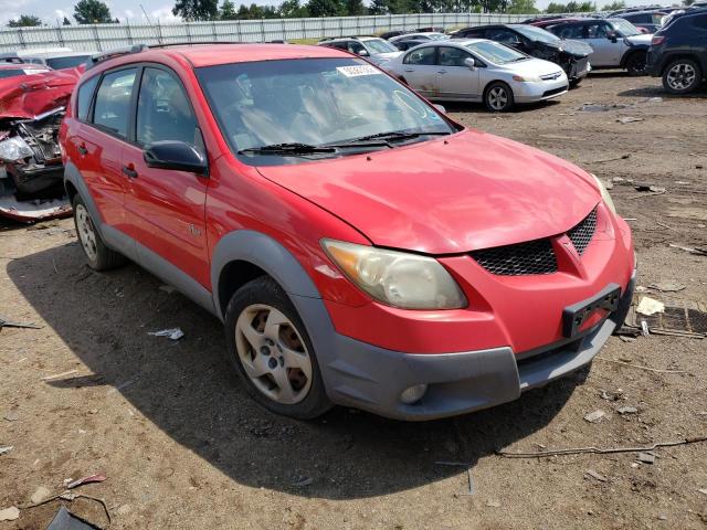 PONTIAC VIBE 2003 with VIN 5Y2SM64833Z437023 - Photo from auction