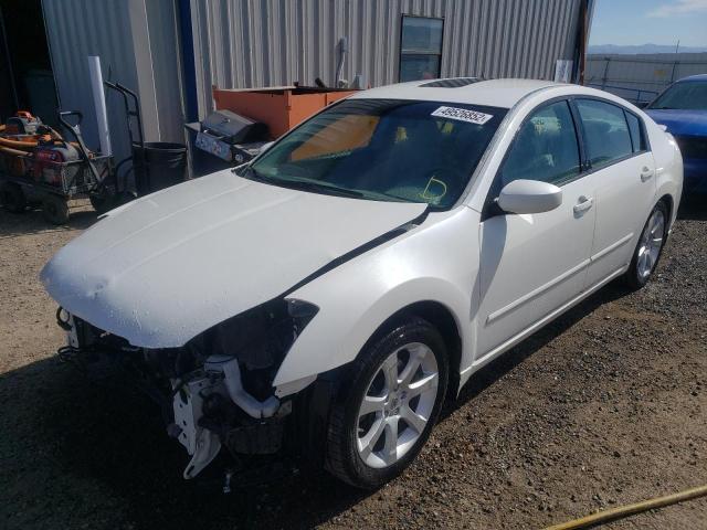 Photo 2 from auction – 2008 NISSAN MAXIMA SE with VIN 1N4BA41E28C800905