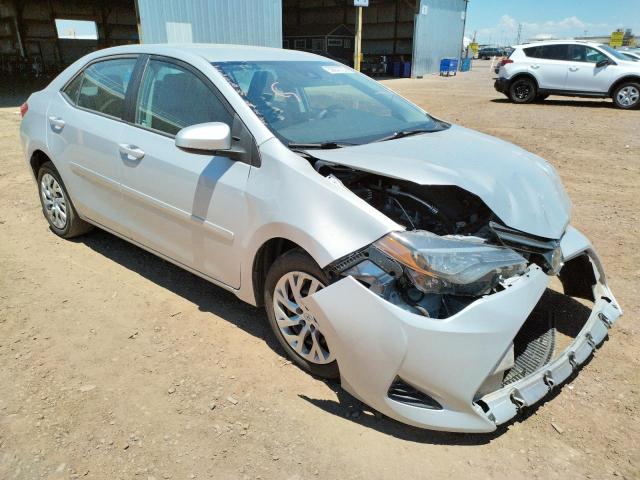 TOYOTA COROLLA L 2019 with VIN 2T1BURHE5KC227940 - Photo from auction