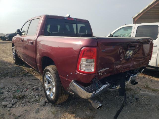 Photo 3 from auction – 2022 RAM 1500 BIG H with VIN 1C6RREFT7NN124778