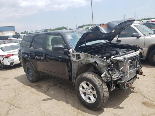 TOYOTA 4RUNNER SR 2021 with VIN JTEMU5JR3M5852816 - Photo from auction