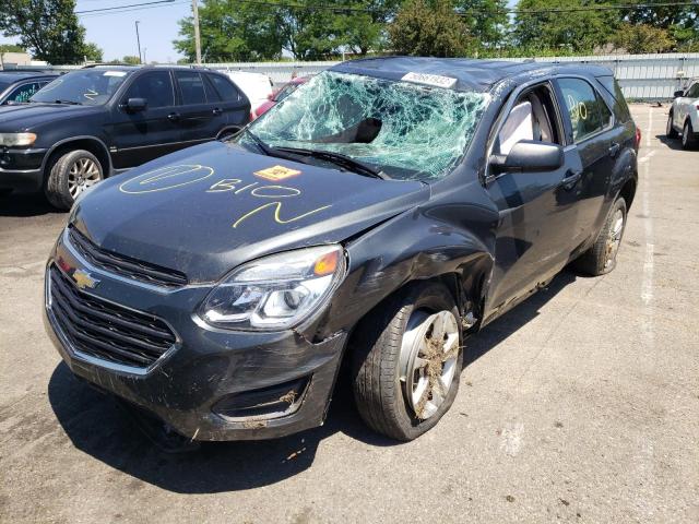 Photo 2 from auction – 2017 CHEVROLET EQUINOX LS with VIN 2GNALBEK9H1569213
