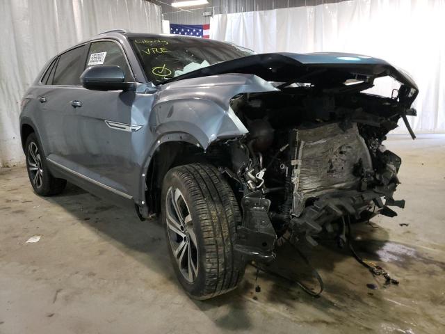 Photo 1 from auction – 2022 VOLKSWAGEN ATLAS CROS with VIN 1V2BE2CA3NC208405