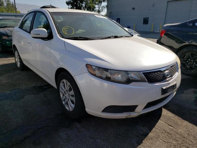 KIA FORTE EX 2011 with VIN KNAFU4A28B5442372 - Photo from auction
