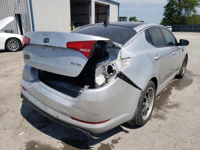 Photo 4 from auction – 2012 KIA OPTIMA EX with VIN 5XXGN4A7XCG060633