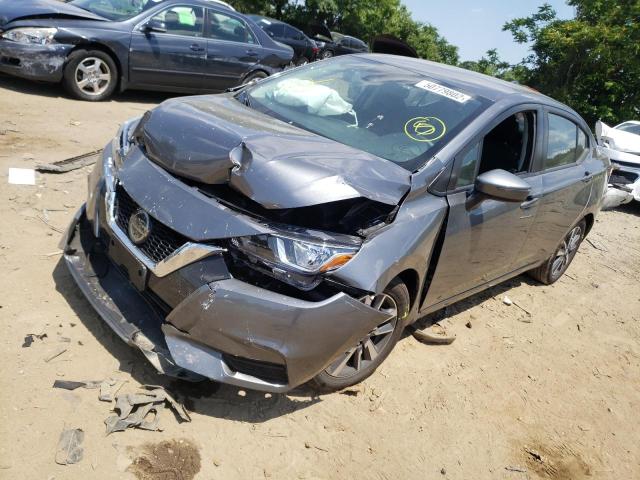 Photo 2 from auction – 2020 NISSAN VERSA SV with VIN 3N1CN8EV6LL806887