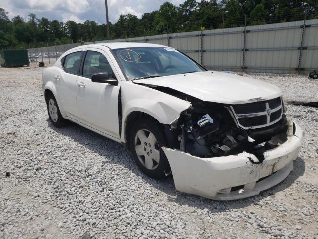 DODGE AVENGER SX 2010 with VIN 1B3CC4FB9AN233093 - Photo from auction