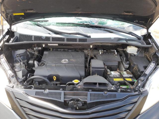 Photo 7 from auction – 2012 TOYOTA SIENNA with VIN 5TDZK3DC7CS222589