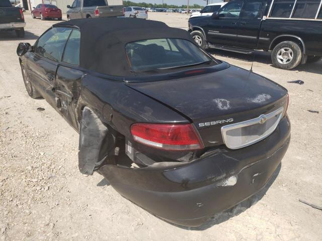 Photo 3 from auction – 2004 CHRYSLER SEBRING LI with VIN 1C3EL65R04N131692