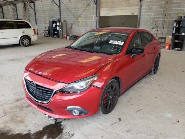 Photo 2 from auction – 2014 MAZDA 3 TOURING with VIN JM1BM1V39E1178464