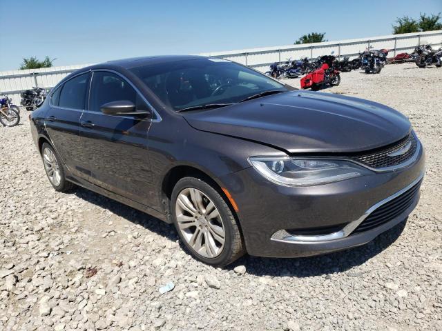 CHRYSLER 200 LIMITE 2015 with VIN 1C3CCCAB5FN560005 - Photo from auction