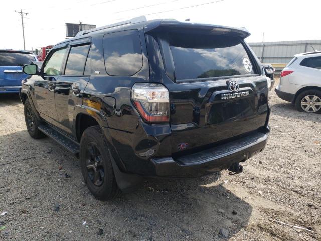 Photo 3 from auction – 2016 TOYOTA 4RUNNER SR with VIN JTEBU5JR9G5383369