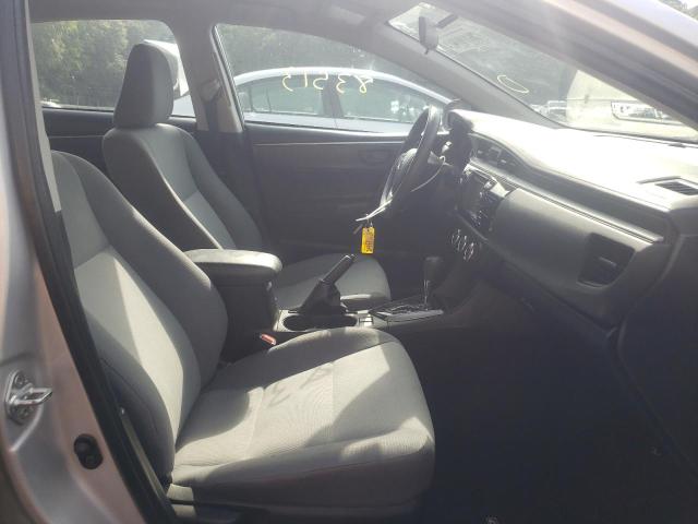 Photo 5 from auction – 2016 TOYOTA COROLLA L with VIN 2T1BURHE0GC621725