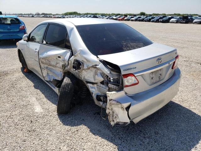 Photo 3 from auction – 2011 TOYOTA COROLLA BA with VIN 2T1BU4EE7BC546599