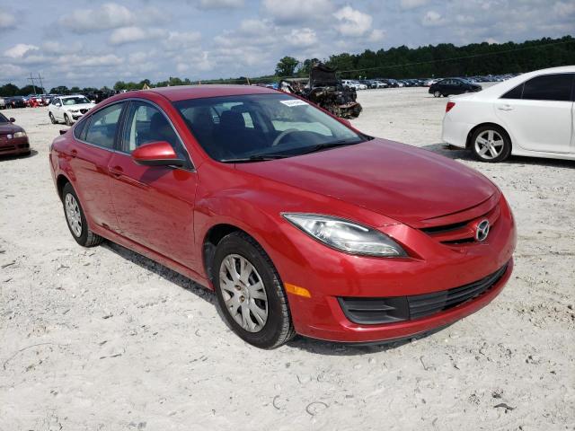 MAZDA 6 I 2011 with VIN 1YVHZ8BH6B5M10411 - Photo from auction