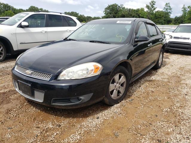 Photo 2 from auction – 2011 CHEVROLET IMPALA LT with VIN 2G1WG5EK7B1170160