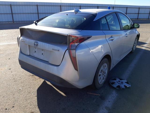 Photo 4 from auction – 2016 TOYOTA PRIUS with VIN JTDKBRFU7G3517273