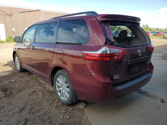 Photo 3 from auction – 2017 TOYOTA SIENNA XLE with VIN 5TDDZ3DC9HS168497