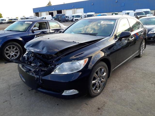 Photo 2 from auction – 2008 LEXUS LS 460 with VIN JTHBL46F485053803