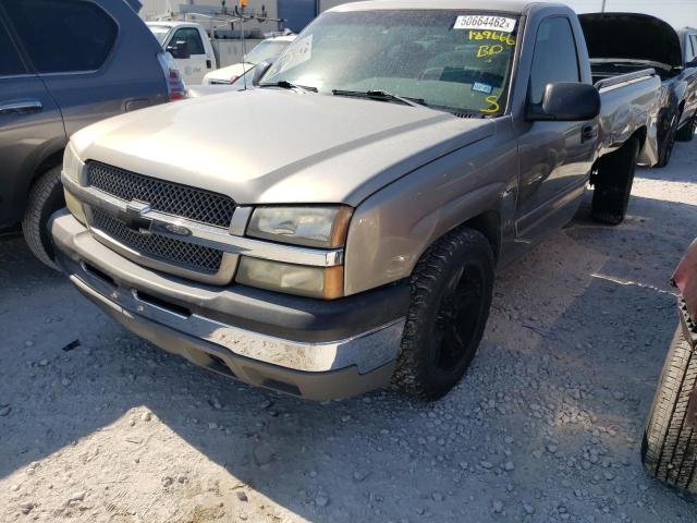 Photo 2 from auction – 2003 CHEVROLET SILVERADO with VIN 1GCEC14TX3Z189666