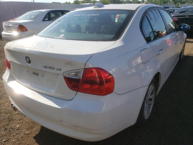 Photo 4 from auction – 2006 BMW 325 XI with VIN WBAVD13506KV06297