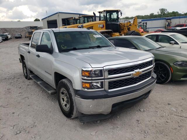 CHEVROLET SILVERADO 2014 with VIN 3GCPCPEH8EG300627 - Photo from auction